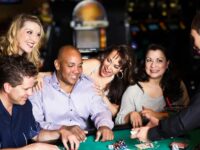 gambling together
